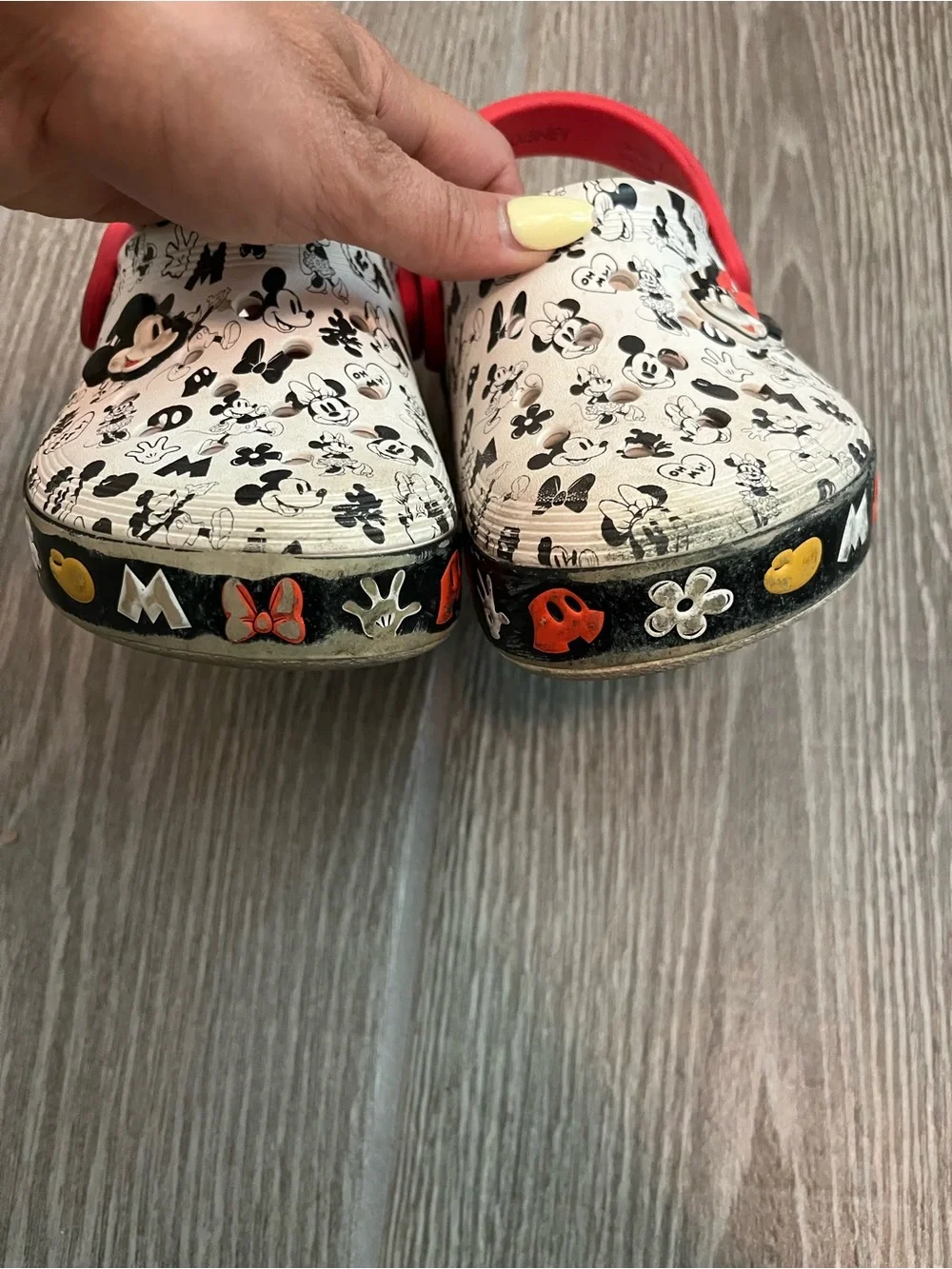 Disney CROCS Minnie Mouse